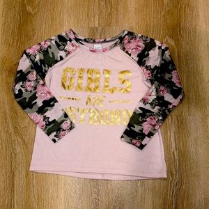 Girls long sleeve
